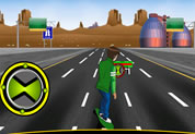 Ben 10 Highway Skateboard